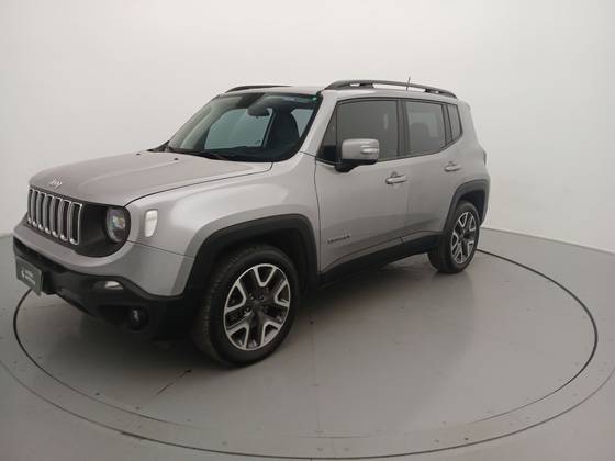 JEEP RENEGADE 1.8 16V FLEX LONGITUDE 4P AUTOMÁTICO JEEP RENEGADE 1.8 16V FLEX LONGITUDE 4P AUTOMÁTICO